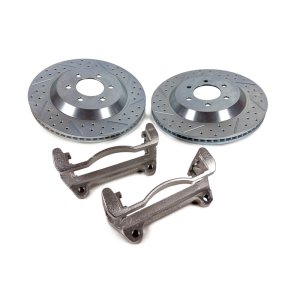 Ford F-150 Brake Rotors (2) - Front - Baer Brakes - Big Claw Performance - Zinc-Plated - `10-`20